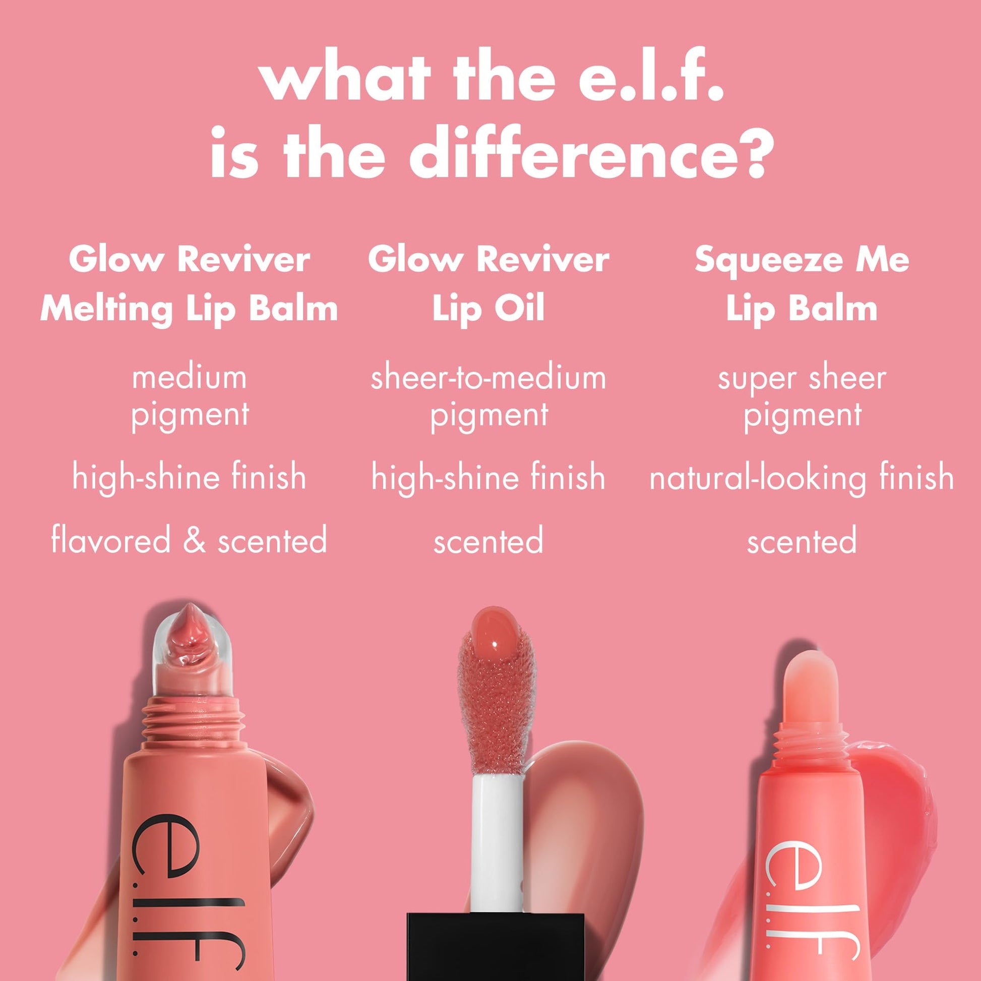 e.l.f. Glow Reviver Melting Lip Balm, Hydrating Tinted Lip Balm For A Glossy Finish & Soft, Supple Lips, Vegan & Cruelty-Free, Blackberry Sorbet e.l.f.Buy Supplements Australia