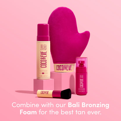 Coco & Eve Face Tanning Micromist – Sunless Facial Self Tanner Ultra Fine Mist for Face,
