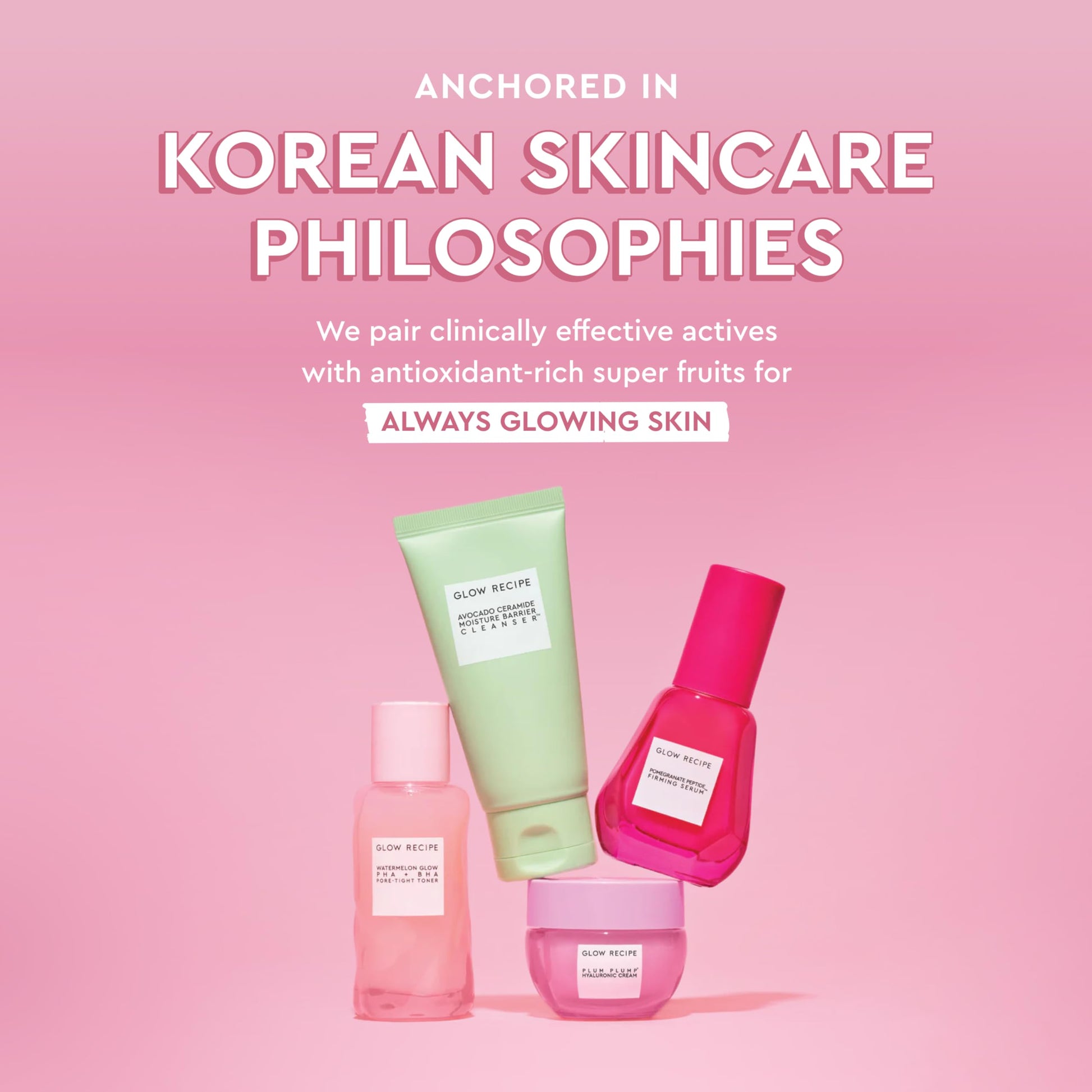 Glow Recipe Hue Drops Bronzing Drops, Tinted Face Serum, Glow Primer + Liquid Highlighter, Niacinamide + Hyaluronic Acid, Radiant Warm Glow, Sunglow (40ml) Glow RecipeBuy Supplements Australia