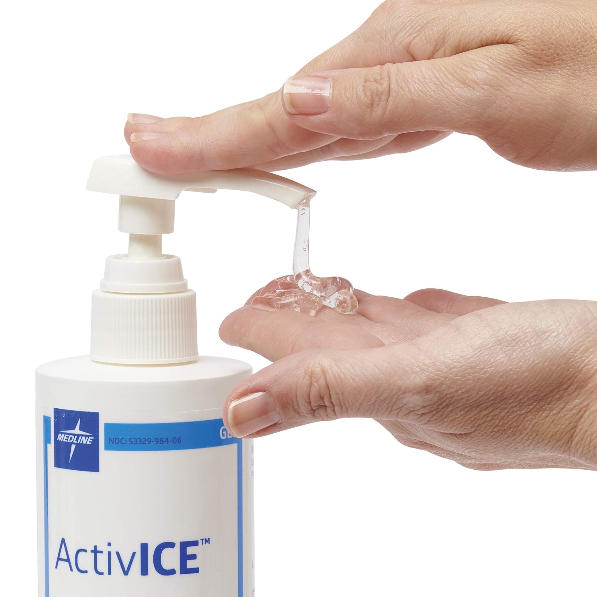 Medline ActivICE Topical Pain Reliever 32 oz MedlineBuy Supplements Australia