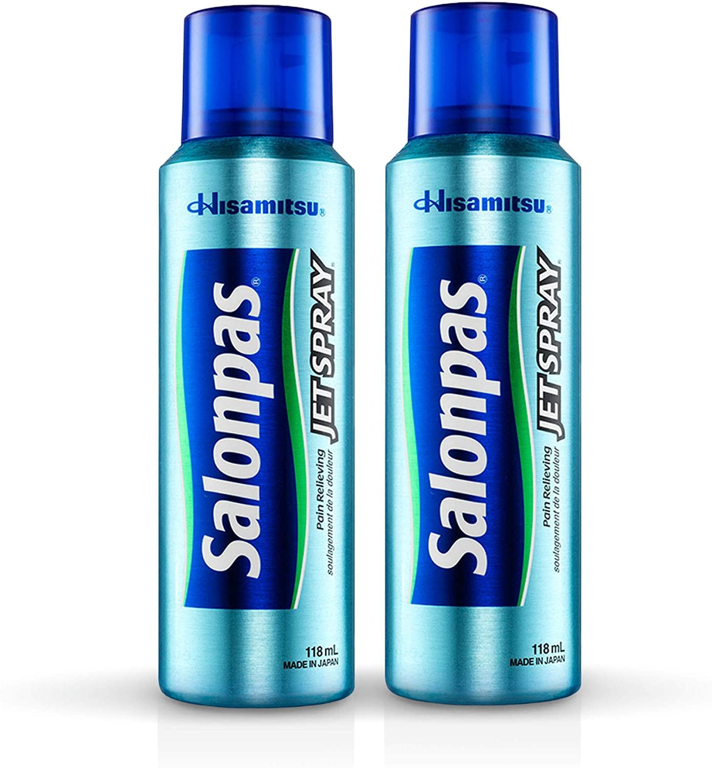 Salonpas pain relieving jet spray - 4 oz (2 PACK) SalonpasBuy Supplements Australia