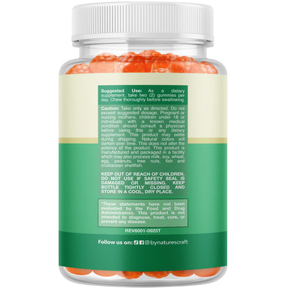 Teen Multivitamin Gummies 12-17 - Teen Boys & Girls Gummy Vitamins for Better Skin, Immune Strength, Mood & Energy Support - Teenage Girl & Boy Supplements