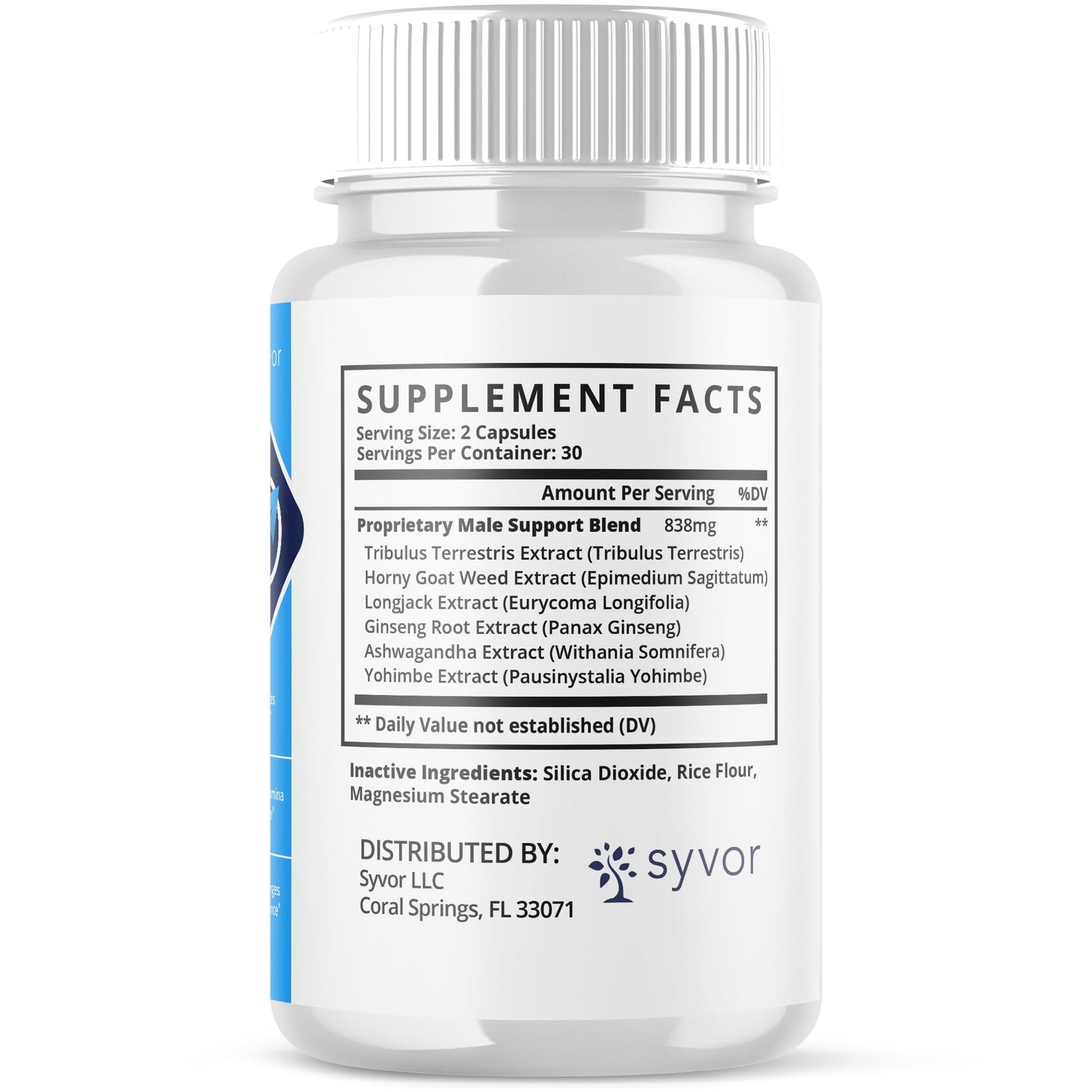 (2 Pack) Boost TRT Capsules, Official BoostTRT Capsules with All Natural Ingredients, Advanced Health & Wellness Support Formula with Max Strength Premium Active Lifestyle Vitamins (120 Capsules) Syvor buy supplements Au