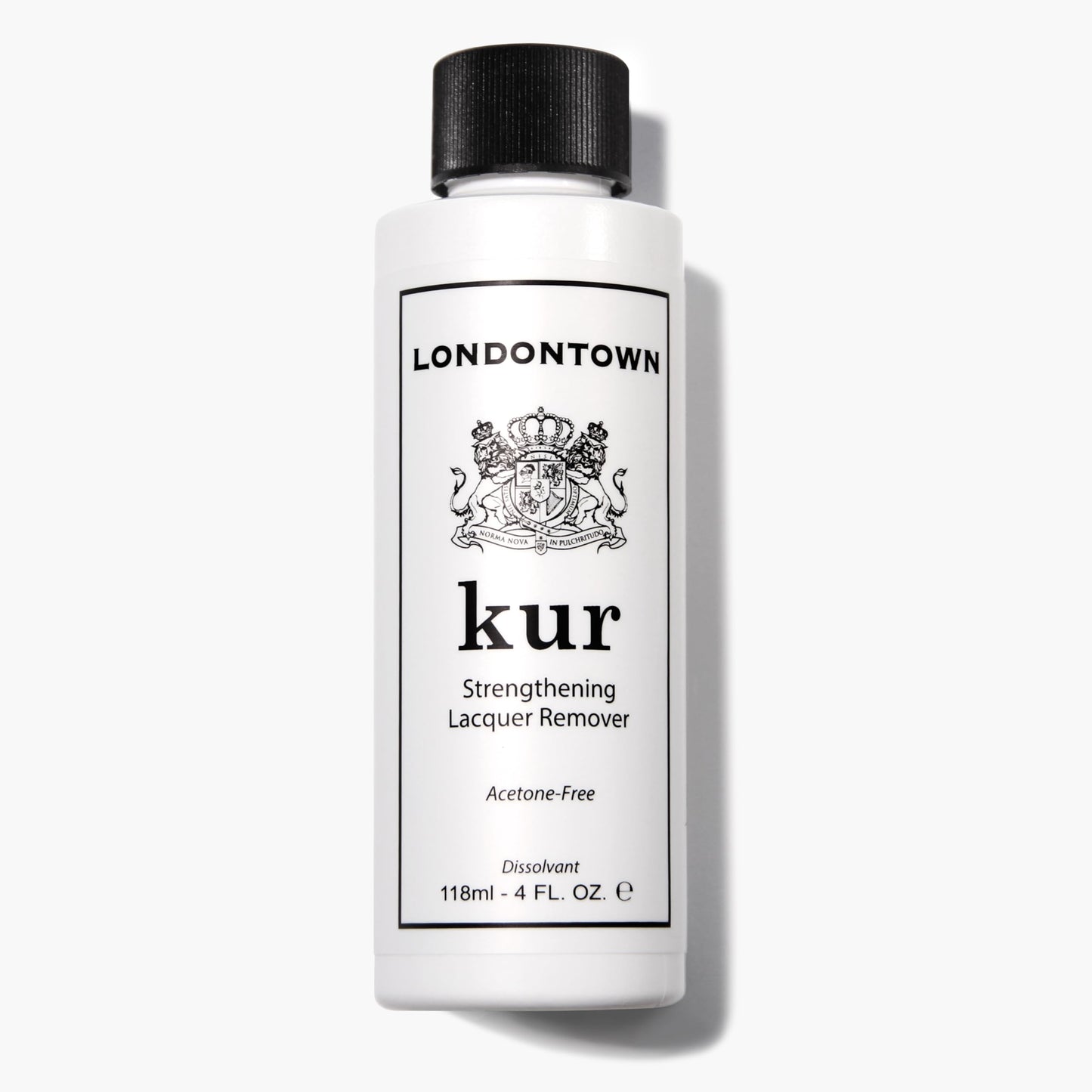 LONDONTOWN Acetone-Free Nail Polish Remover – Fast-Acting, Gentle Formula with Vitamins A & E, Removes Glitter & Dark Polish