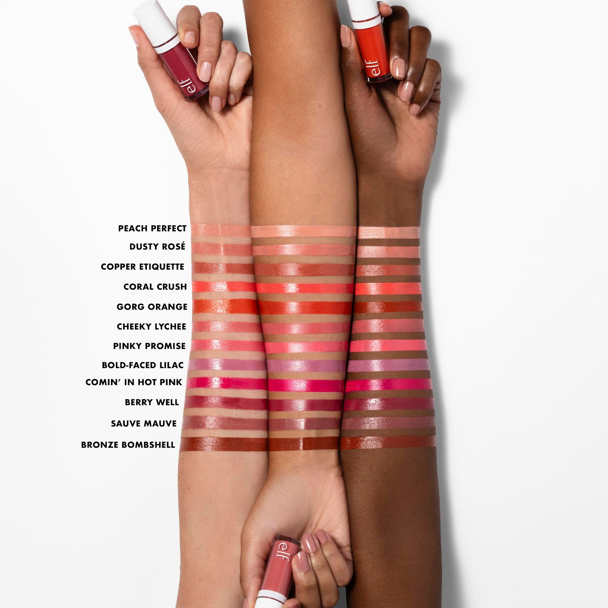 e.l.f. Camo Liquid Blush, Long-lasting Liquid Blush For High-pigment Color, Creates A Soft, Dewy Finish, Vegan & Cruelty-free, Cheeky Lychee e.l.f.Buy Supplements Australia