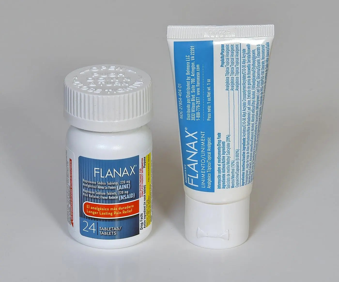 Flanax Dual-Action Pain Relief Kit FlanaxBuy Supplements Australia