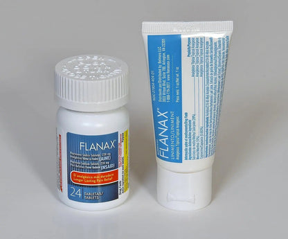 Flanax Dual-Action Pain Relief Kit FlanaxBuy Supplements Australia
