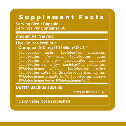 Premier Research Labs MicroBiome-18 - Probiotics for Digestive Health, Probiotics with Lactobacillus Acidophilus for Women and Men, Reuteri for Healthy Gut
