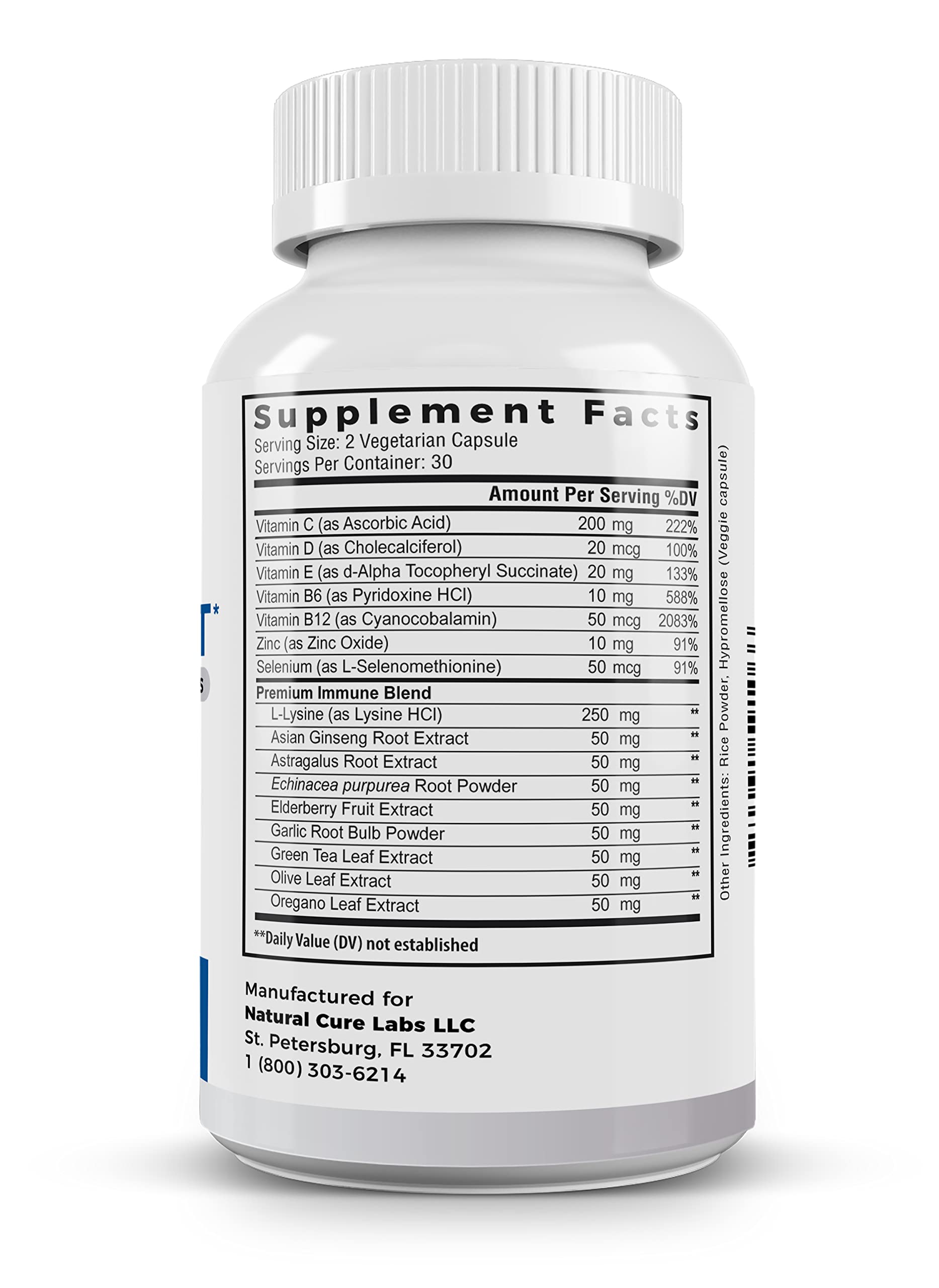 Palmara Health Premium Immune Support, 60 Capsules Palmara Health buy supplements Au