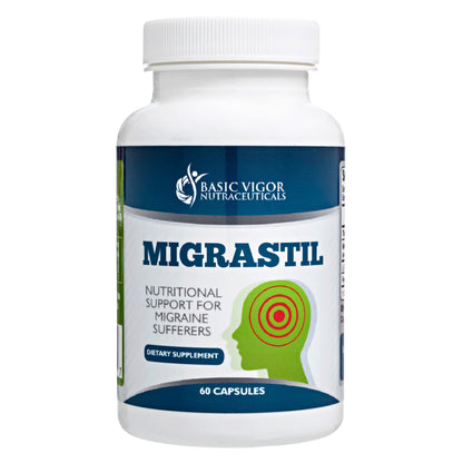 Migraine Stick & Migrastil Migraine Relief Capsules Bundle Basic VigorBuy Supplements Australia