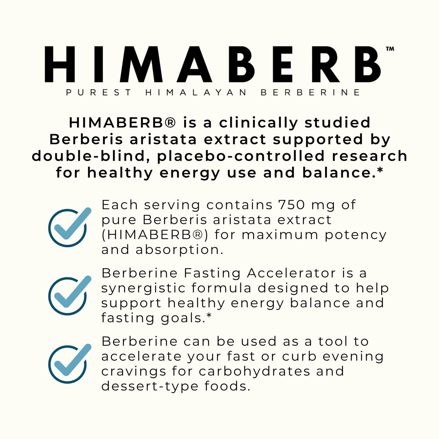 MYOXCIENCE Berberine Fasting Accelerator | Himaberb Berberine HCL with ALA (Alpha Lipoic Acid) and Biotin (90 Capsules) MYOXCIENCE buy supplements Au