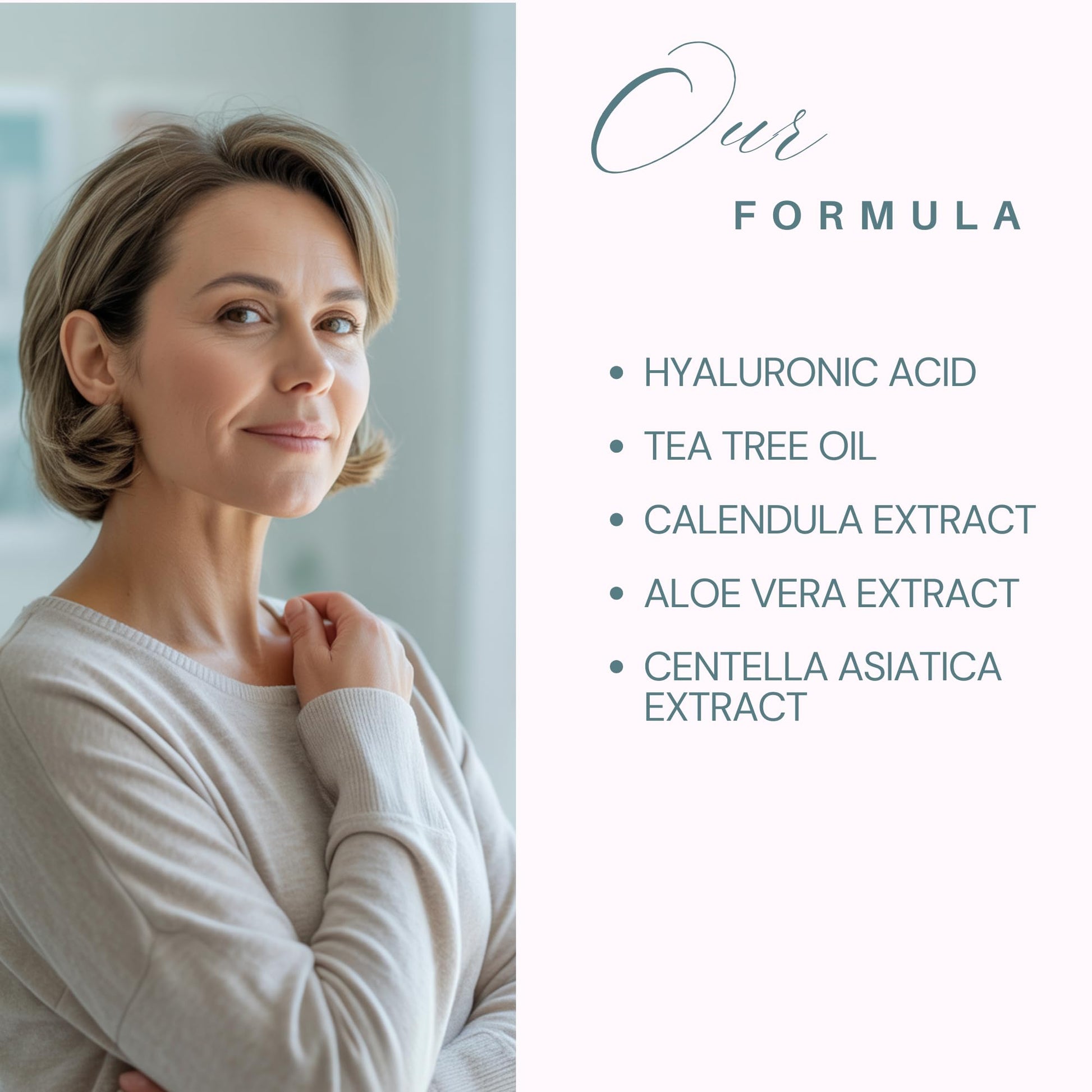 Vaginal Moisturizer for Women with Hyaluronic Acid - Hormone-Free - Intimate Moisturizer for Vaginal Dryness During Menopause - Ideal for Skin Revitalization, pH Balance & Post-Childbirth Recovery Generic buy supplements Au