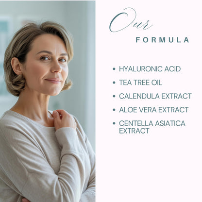 Vaginal Moisturizer for Women with Hyaluronic Acid - Hormone-Free - Intimate Moisturizer for Vaginal Dryness During Menopause - Ideal for Skin Revitalization, pH Balance & Post-Childbirth Recovery Generic buy supplements Au