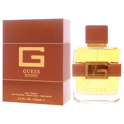 Iconic by Guess for Men - 3.4 oz EDP Spray GUESS buy supplements Au