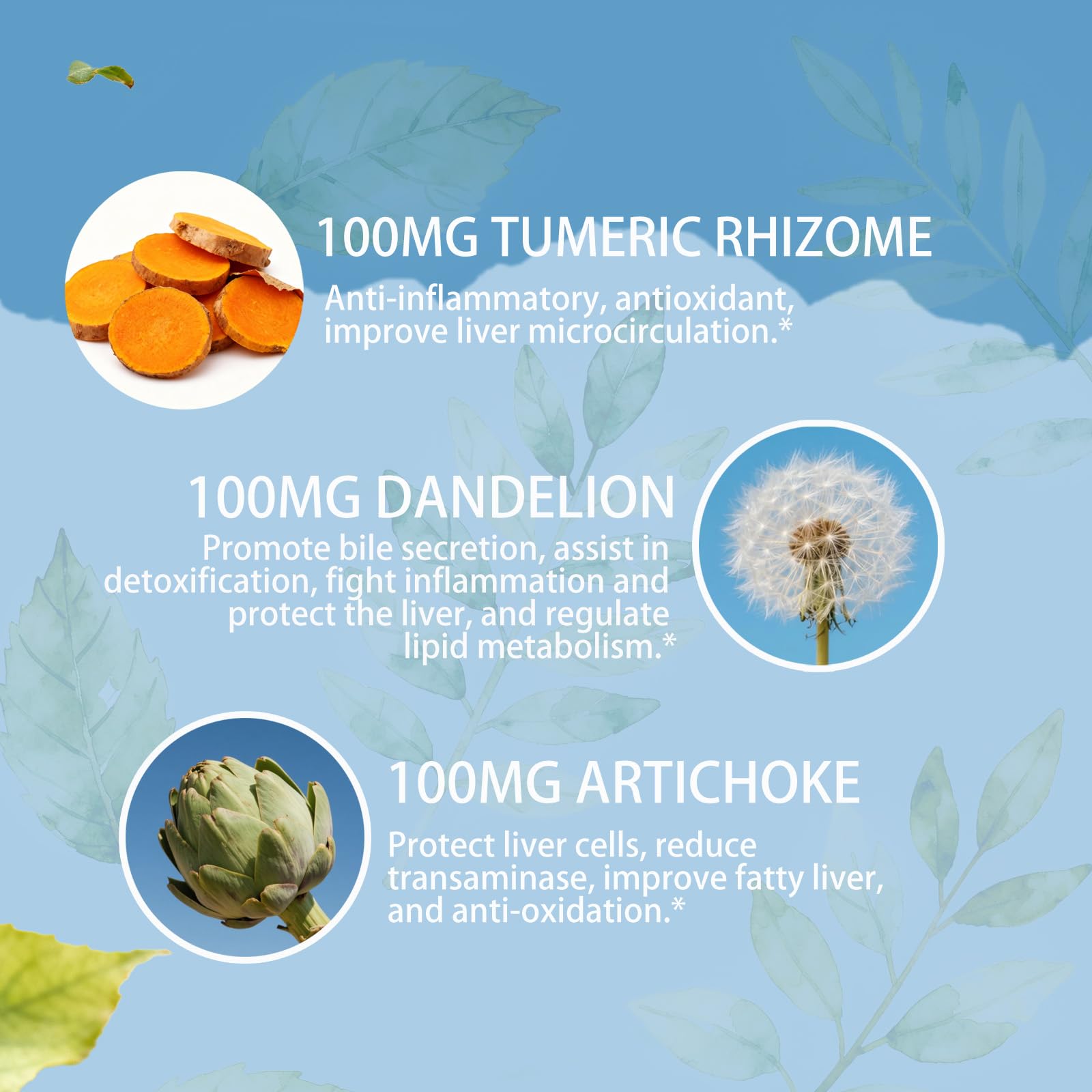 Natener Liver Support with 200mg Milk Thistle, 100mg Glutathione, 100mg NAC, 150mg Tumeric, Dandelion, Artichoke, Liver Cleanse Detox & Repair, Supports Energy*, Immunity & Liver Health*, 60 caps Natener buy supplements Au