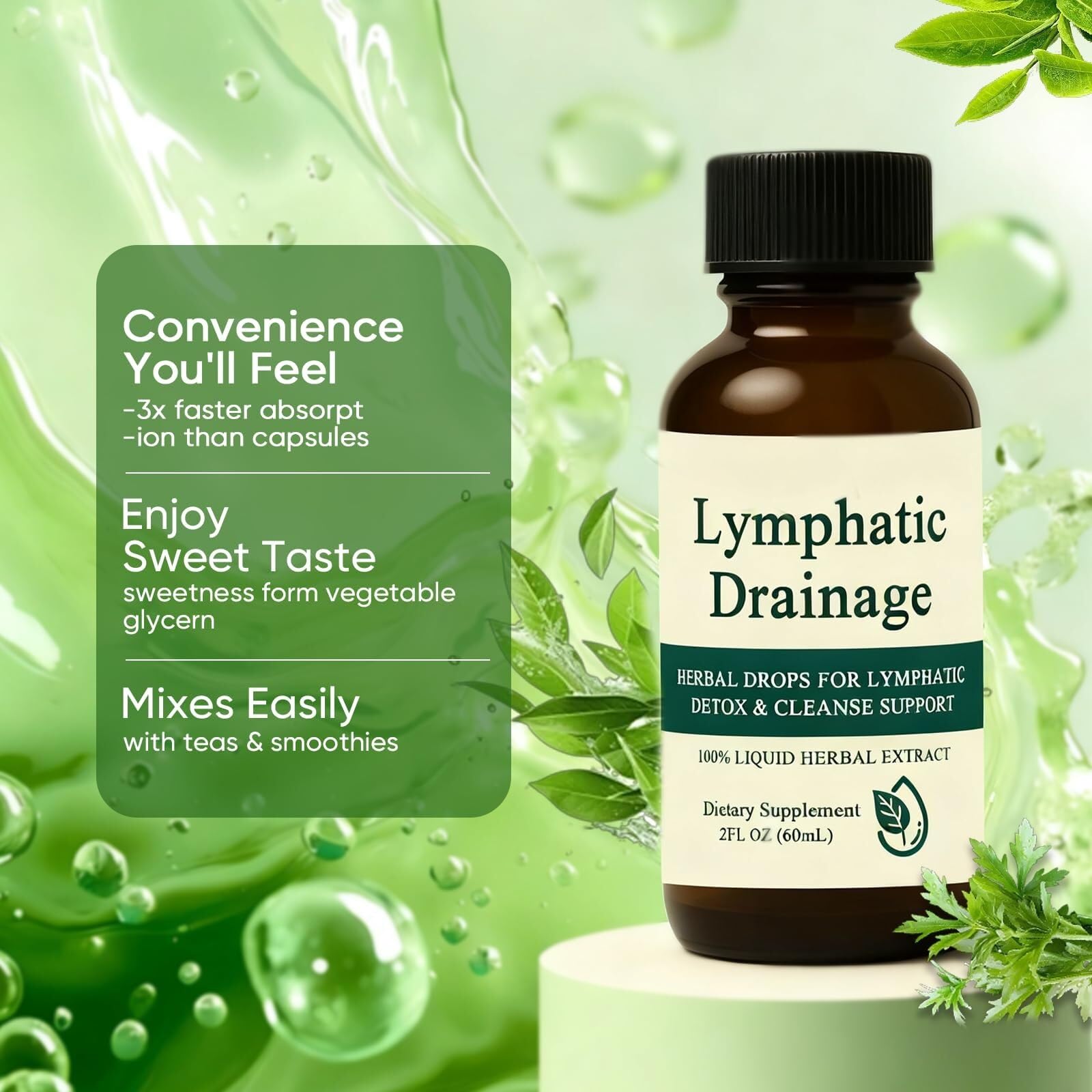 Lymphatic Drainage Drops 2 Fl Oz Generic buy supplements Au
