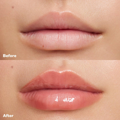 Kosas Wet Lip Oil Gloss - Hydrating Lip Plumping Treatment with Hyaluronic Acid & Peptides, Non-Sticky Finish (Unbuttoned) KosasBuy Supplements Australia