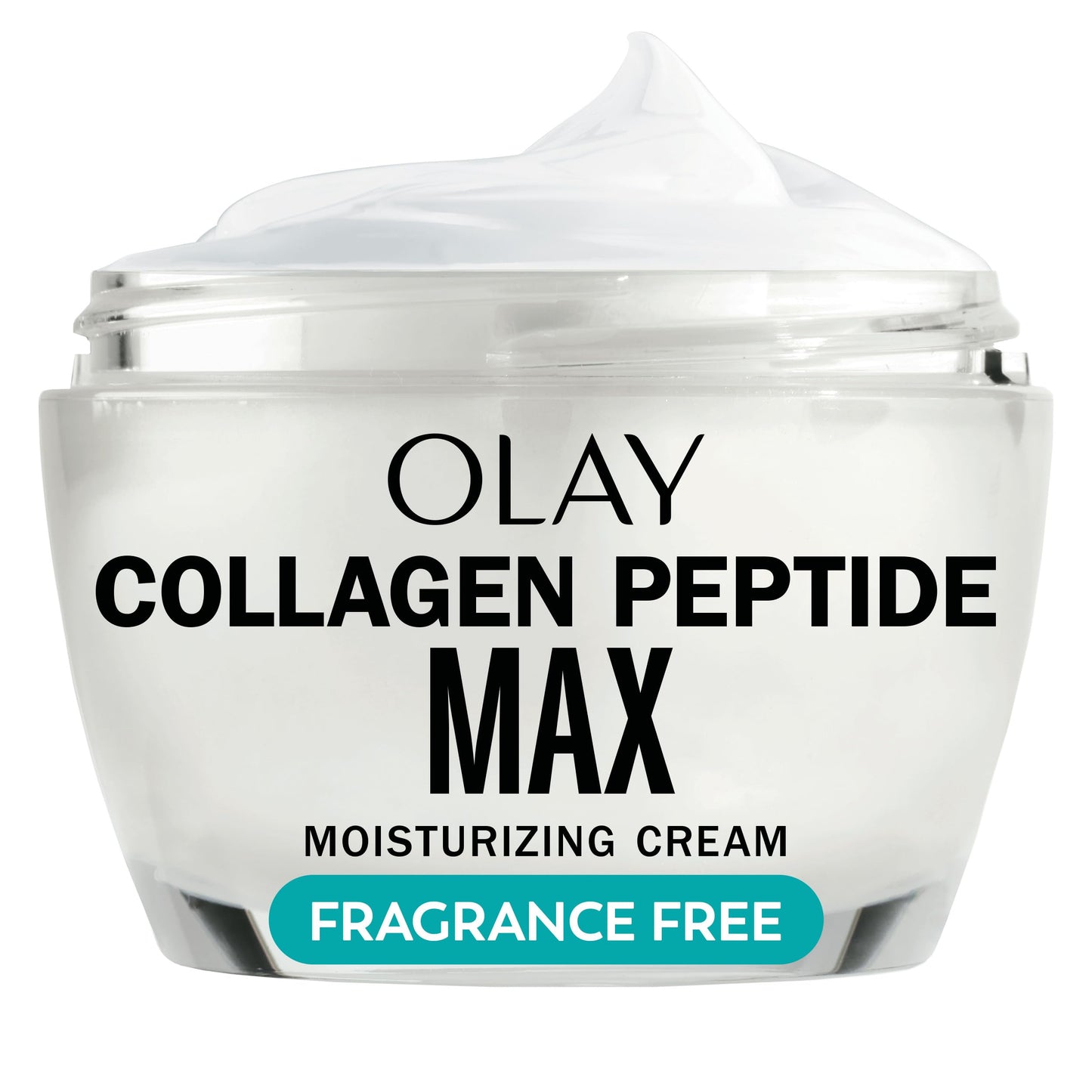 Olay Collagen Peptide Face Moisturizer, Firming Cream for Women, Fragrance-Free, Non-Greasy - Hydrating, Anti-Aging, Anti-Wrinkle