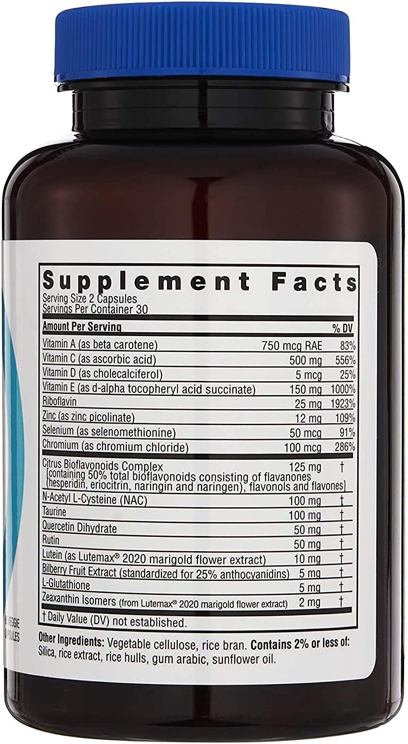 Twinlab Ocuguard Plus - Eye Supplement with Zinc, Vitamin A, C & D - 60 Veggie Capsules Twinlab buy supplements Au