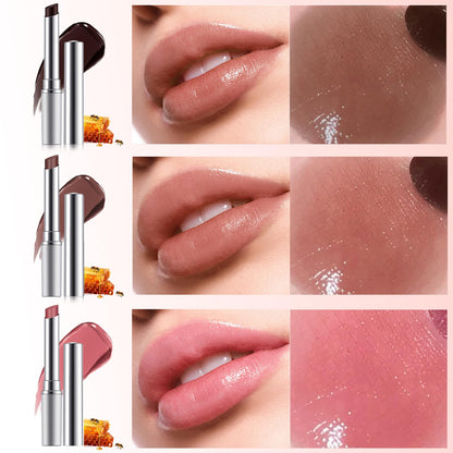 Erinde 2PCS Honey Lipstick Tinted Lip Balm - Hydrating Natural Glossy Lip Balm, Sheer Lightweight Color, Moisturizing Lipstick Makeup Lip Care Balm with a Hint of Natural Black Cherry Tint ErindeBuy Supplements Australia