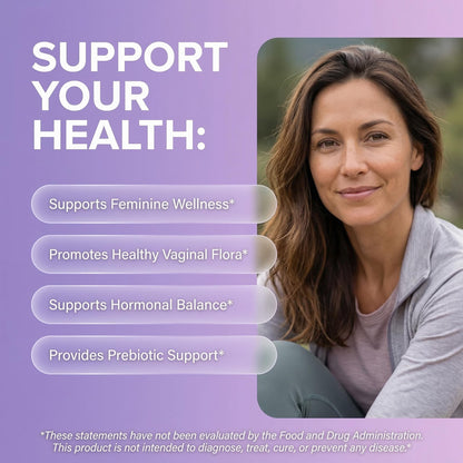 Liquid Probiotics for Women Drops with Chasteberry, Black Cohosh, Prebiotics, Digestive Enzymes, Evening Primrose Oil, Wild Yam, Cranberry Dmannose and Iron Vitamin D3 K2 Clean Nutra Bella Biotics Clean Nutraceuticals buy supplements Au