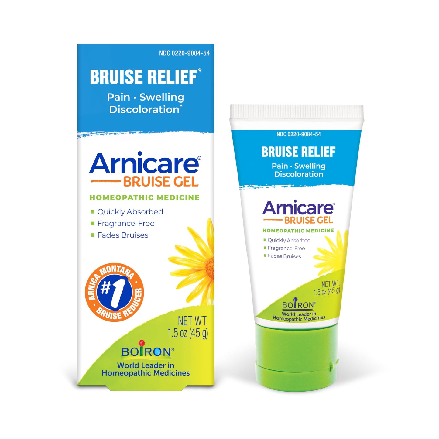 Boiron Arnicare Bruise Gel for Relief of Pain, Inflammation or Swelling, Soreness, and Discoloration - Non-greasy and Fragrance-Free - 1.5 oz BoironBuy Supplements Australia