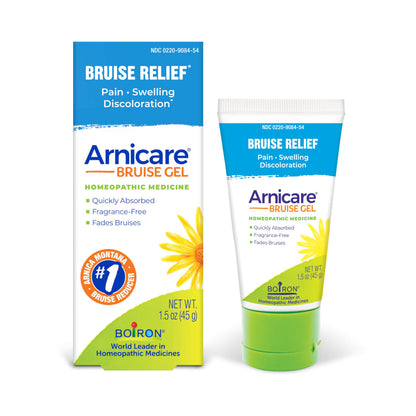 Boiron Arnicare Bruise Gel for Relief of Pain, Inflammation or Swelling, Soreness, and Discoloration - Non-greasy and Fragrance-Free - 1.5 oz BoironBuy Supplements Australia