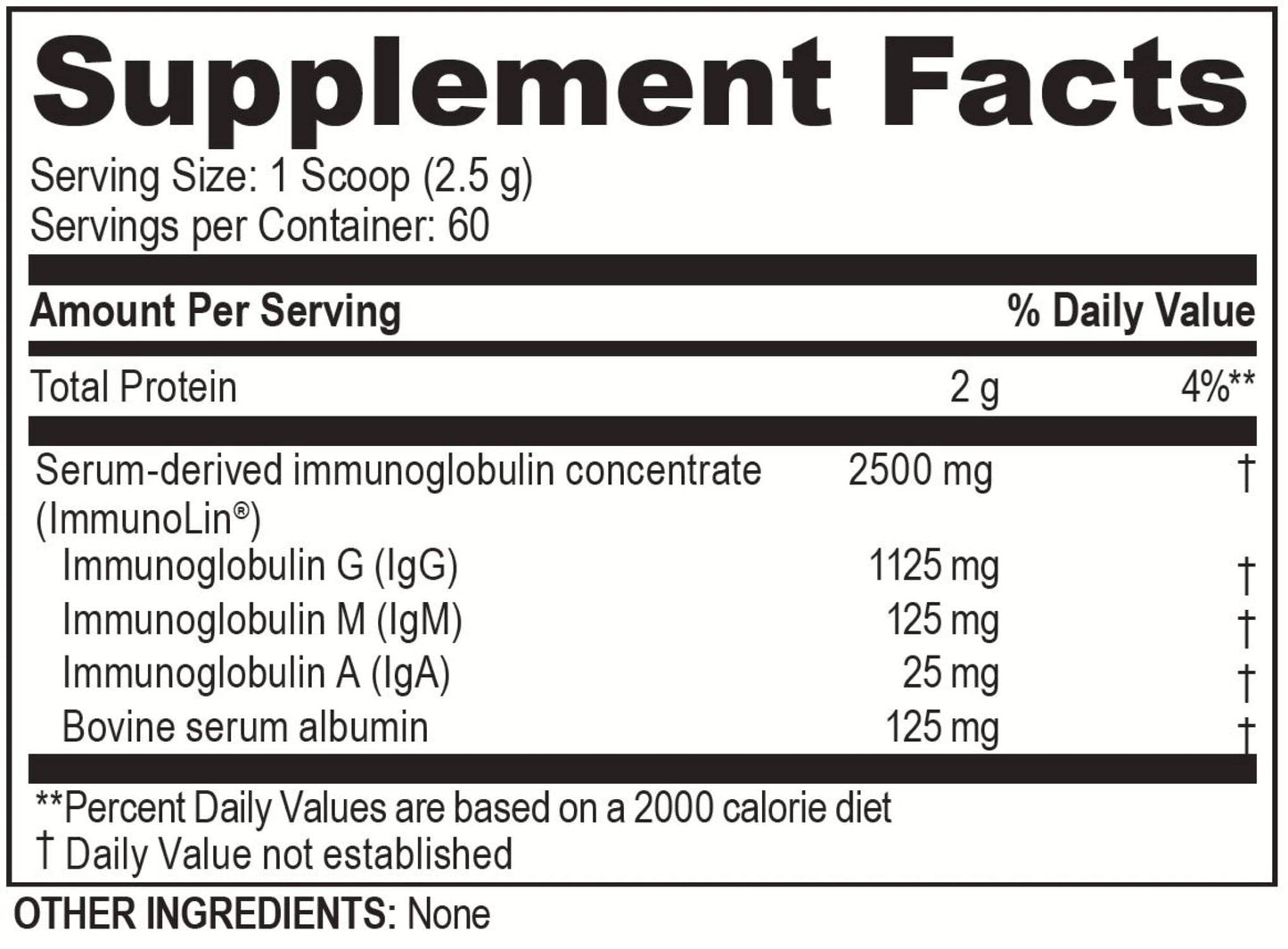 Brain Basics Ultra Pure IgG Supplement - Dairy-Free Supplement IgG-Immunolin Powder, Blended Vitamin & Mineral Supplements, 150g, 60 Servings Brain Bean buy supplements Au