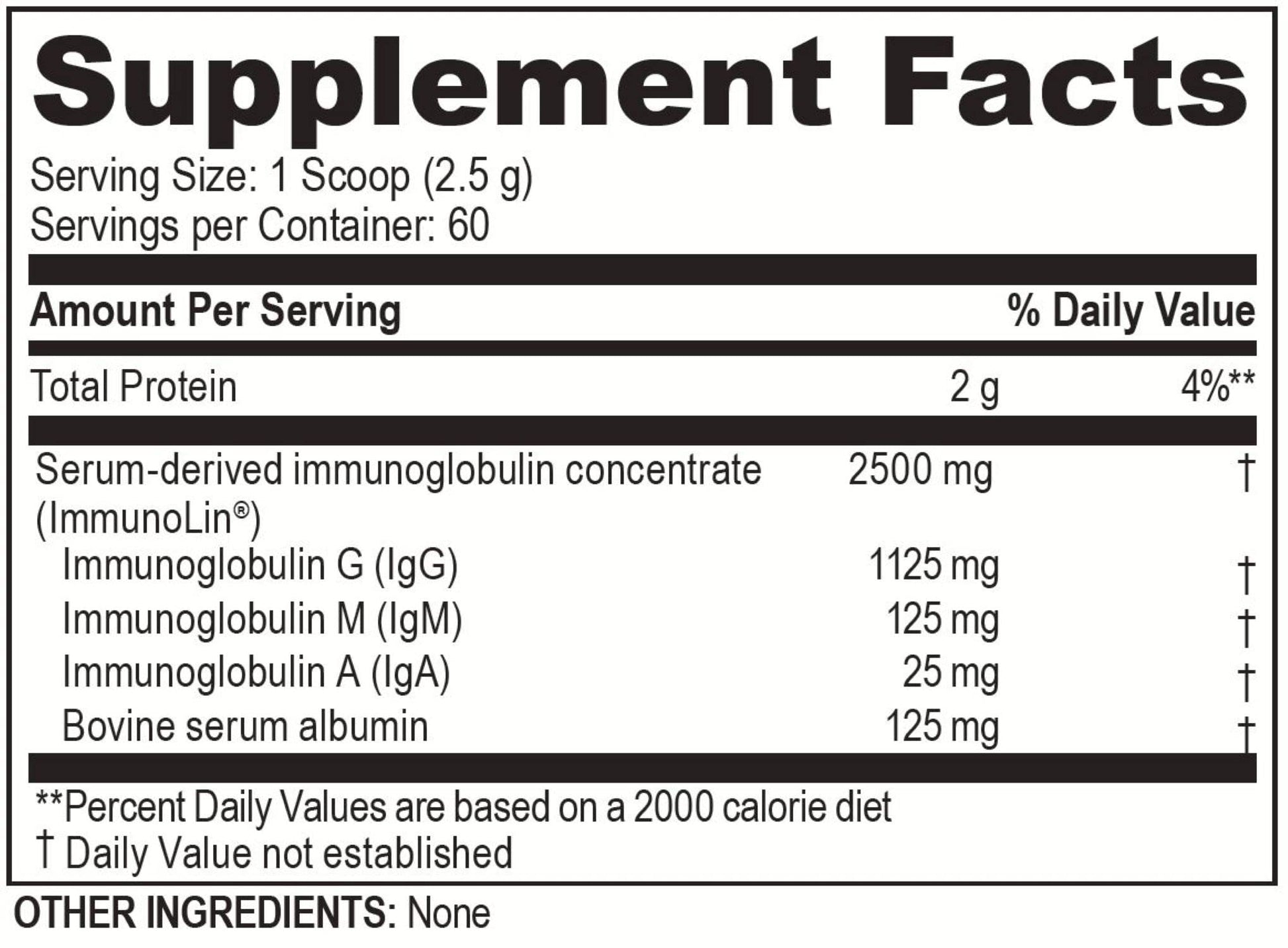 Brain Basics Ultra Pure IgG Supplement - Dairy-Free Supplement IgG-Immunolin Powder, Blended Vitamin & Mineral Supplements, 150g, 60 Servings Brain Bean buy supplements Au