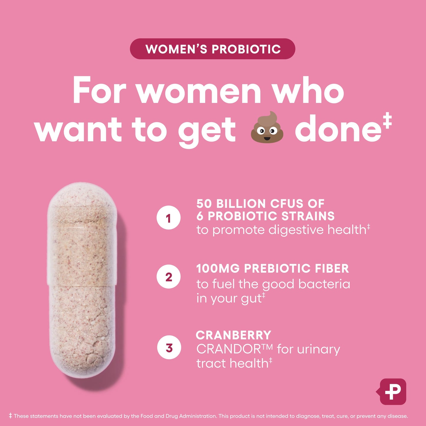 Physician's CHOICE Probiotics for Women - PH Balance, Digestive, UT, & Feminine Health - 50 Billion CFU - 6 Unique Strains for Her - Organic Prebiotics, Cranberry Extract+ - Women Probiotic - 30 CT Physician's CHOICE buy supplements Au