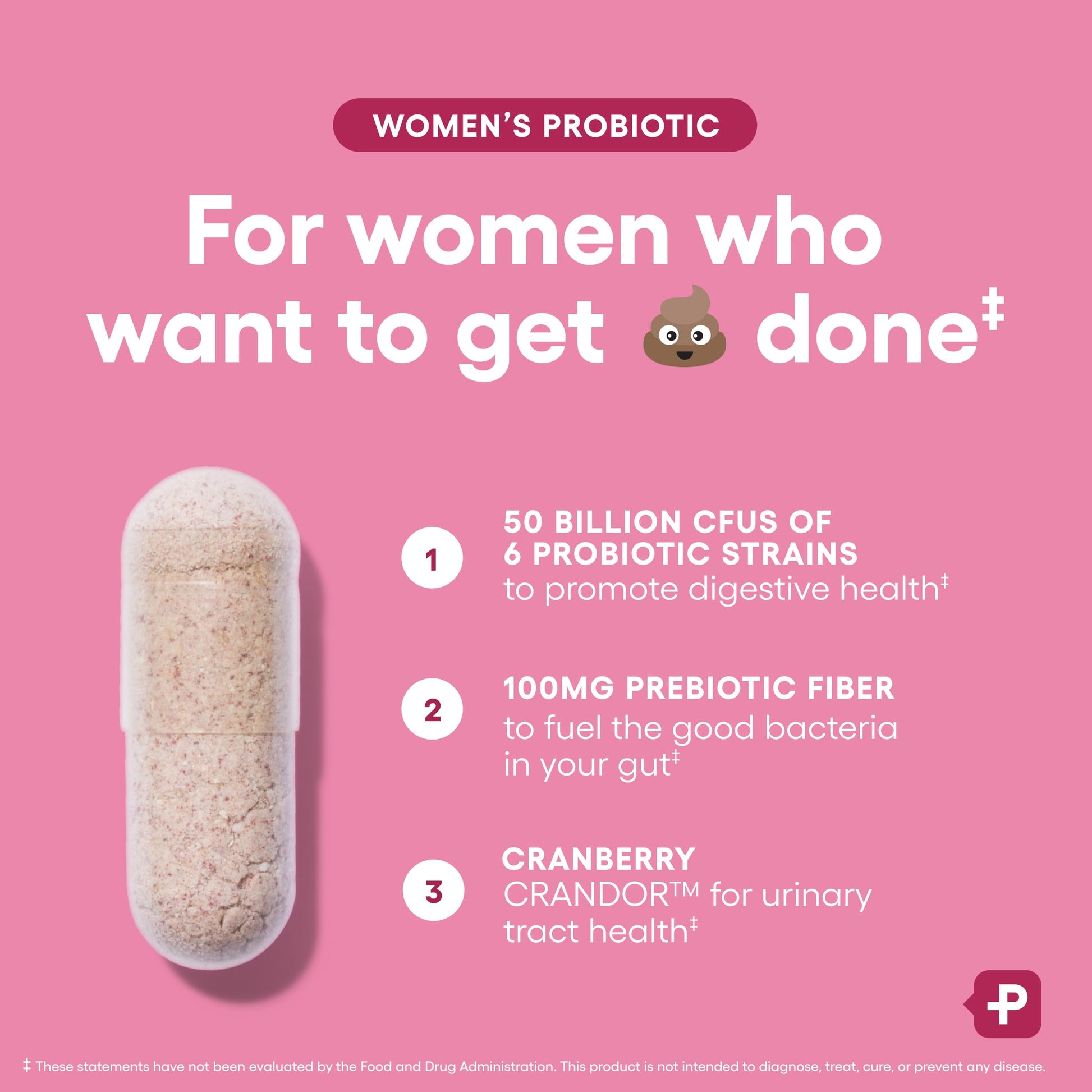 Physician's CHOICE Probiotics for Women - PH Balance, Digestive, UT, & Feminine Health - 50 Billion CFU - 6 Unique Strains for Her - Organic Prebiotics, Cranberry Extract+ - Women Probiotic - 30 CT Physician's CHOICE buy supplements Au