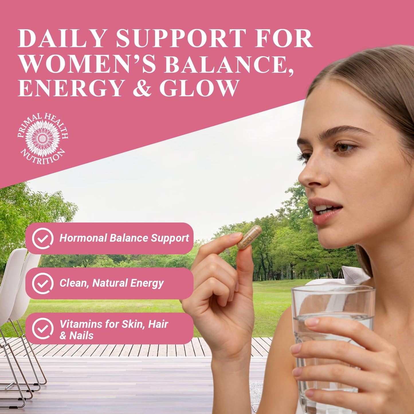 BudLive Beef Organ Supplement for Women – 100% Grass-Fed & Pasture Raised [Ovary, Liver, Spleen, Kidney & Heart] Primal Nutrition for Hormone Support, Energy & Wellness, 90 Capsules BudLiveBuy Supplements Australia