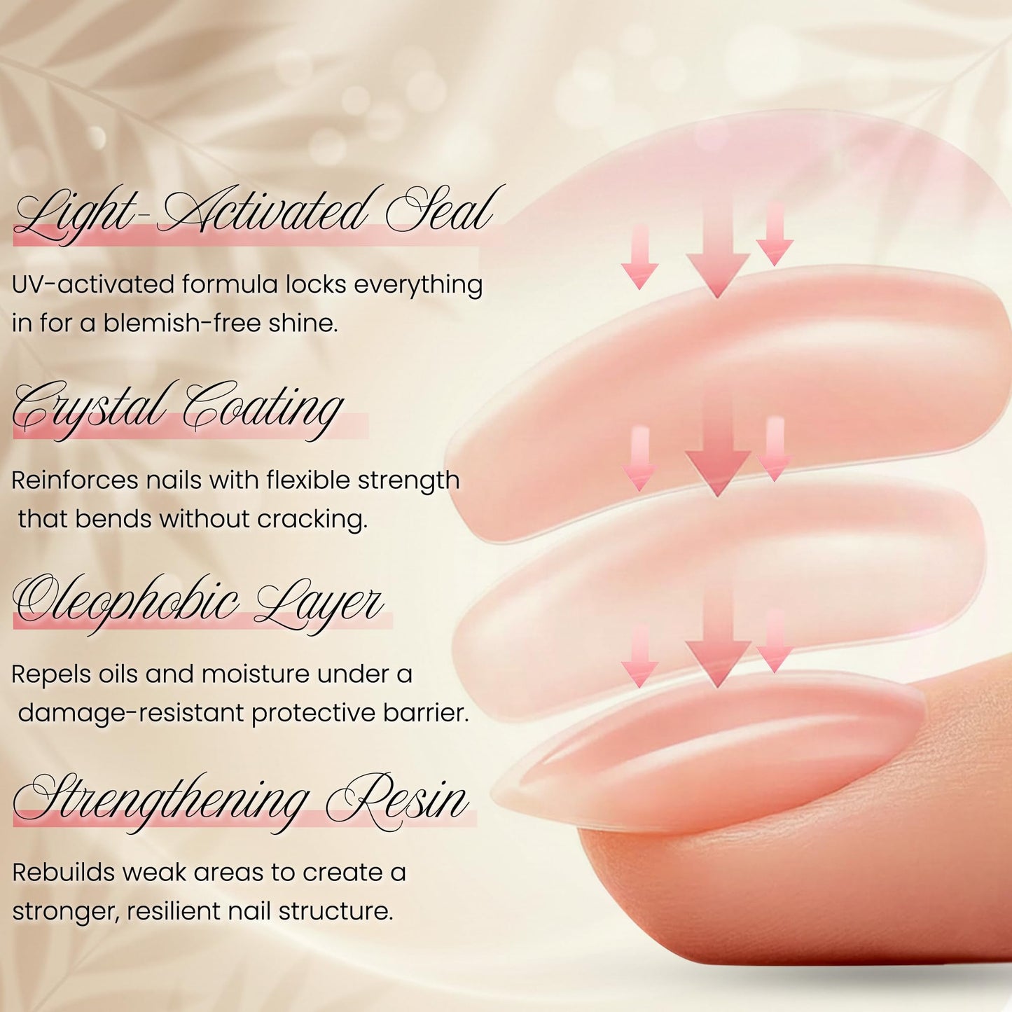Tammy Taylor Nail Plump Strengthener | Hard Gel for Nails | Clear Nail Polish Strengthener and Growth Treatment | Magic Base Coat Strengthening Protector Formula