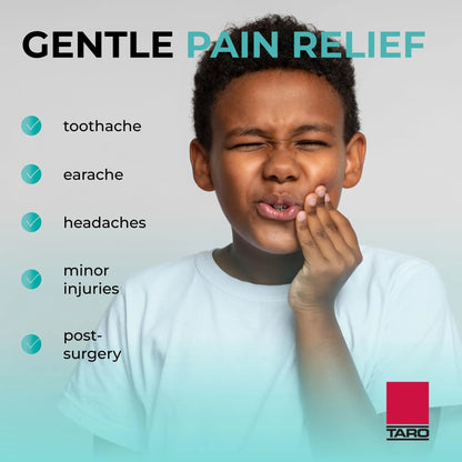 Feverall Children Acetaminophen Suppositories 6 Rectal Suppositories 325mg Each Pain Reliever/Fever Reducer. Paraben Free, No Artificial Colors or Other preservatives. Ages 6-12 Years FeverallBuy Supplements Australia