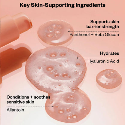 Kosas Plump + Juicy Comfy Clean Gel Cleanser –Hydrating Face Wash for All Skin Types, Deep Clean & Moisturize, Soap & Sulfate Free, with Hyaluronic Acid, Panthenol & Beta Glucan KosasBuy Supplements Australia