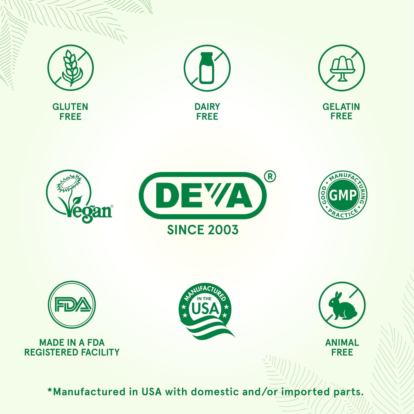 DEVA Tuba Prime Vegan Multivitamin - High-Potency Vitamin and Mineral Dietary Supplement - Antioxidants, Fruit and Vegetable Blend, Super Mushrooms, Probiotics, Prebiotics, Seeds, Herbs - 90 Tablets DEVABuy Supplements Australia