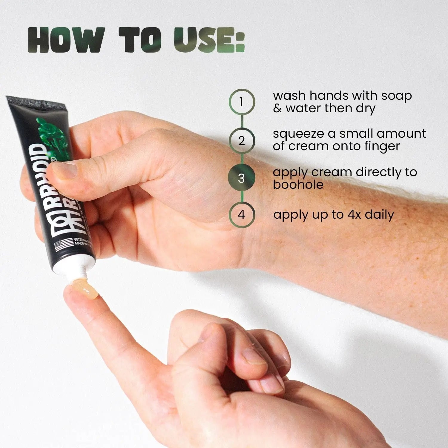 Hemorrhoid Ointment - Fissure and Hemorrhoid Treatment with Lidocaine, Aloe Extract, Magnesium Sulfate, Balsam Fir, Fast Acting Hemorrhoid Cream for Itching, Swelling and Maximum Pain Relief (1-Pack) Rrhoid RageBuy Supplements Australia