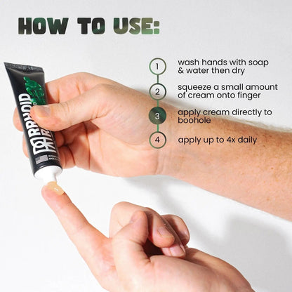 Hemorrhoid Ointment - Fissure and Hemorrhoid Treatment with Lidocaine, Aloe Extract, Magnesium Sulfate, Balsam Fir, Fast Acting Hemorrhoid Cream for Itching, Swelling and Maximum Pain Relief (1-Pack) Rrhoid RageBuy Supplements Australia