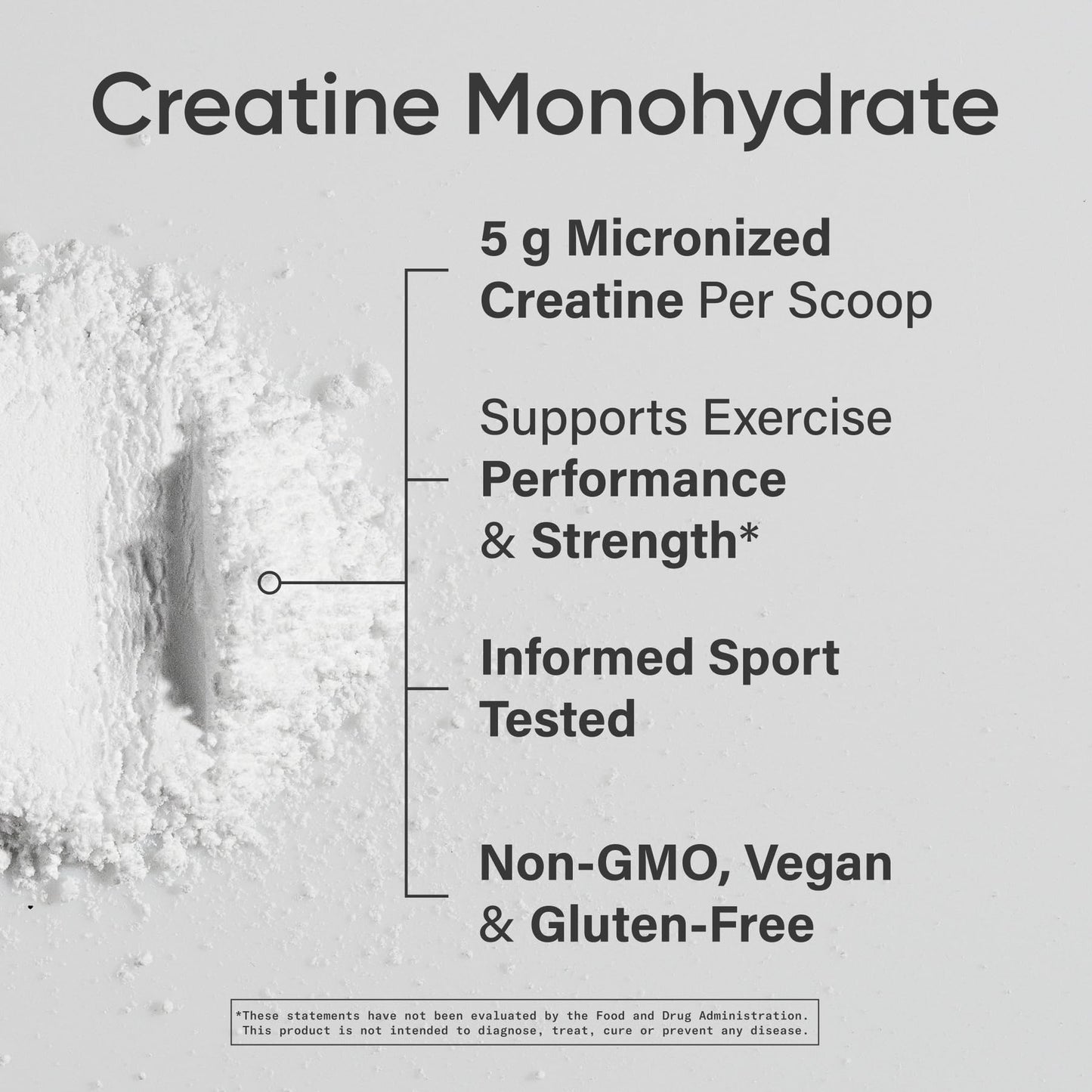 Sports Research Creatine Monohydrate - Gain Lean Muscle, Improve Performance and Strength and Support Workout Recovery* - 5 g Micronized Creatine - 17.64 oz Sports Research buy supplements Au