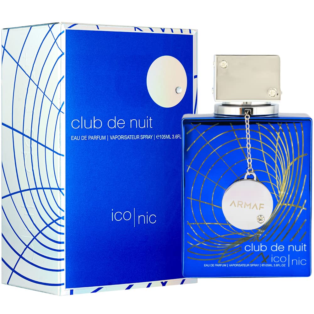 Armaf Club de Nuit Blue Iconic for Men Eau de Parfum Spray, 3.6 Ounce Armaf buy supplements Au