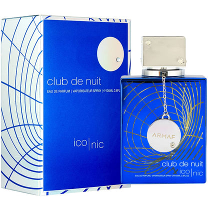 Armaf Club de Nuit Blue Iconic for Men Eau de Parfum Spray, 3.6 Ounce Armaf buy supplements Au