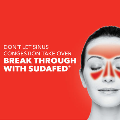 Sudafed PE Sinus Congestion Day + Night Maximum Strength Decongestant & Antihistamine Tablets with Phenylephrine HCl & Diphenhydramine HCl, Helps Nasal & Sinus Pressure & Congestion, 20 ct Sudafed buy supplements Au