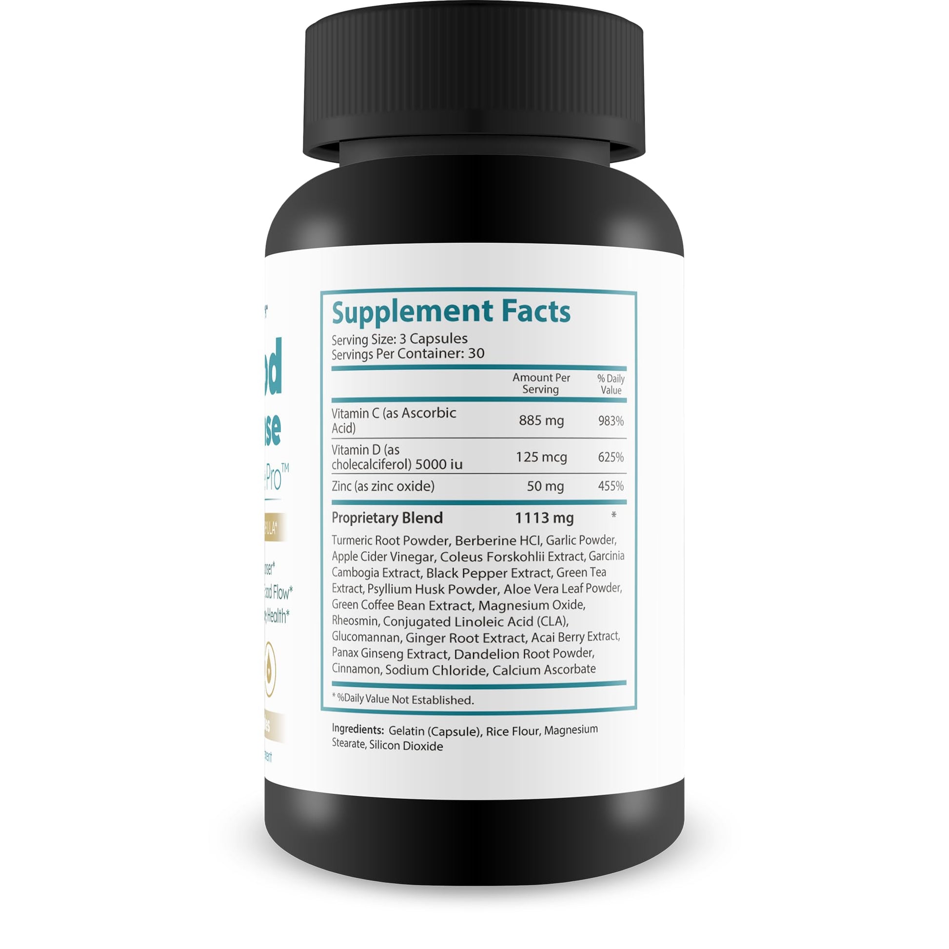 Blood Cleanse Cell Care Pro - Improved Formula - Our Best Blood Cleanse Detox - Cleanse Blood & Detox Body Cleanse - Full Body Cleanse - Sugar Detox Cleanse Pancreas Sweet Blood Cleanse Supplements True You Health buy supplements Au