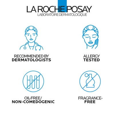 La Roche-Posay Toleriane Purifying Foaming Facial Cleanser, Oil Free Face Wash for Women & Men with Niacinamide + Ceramides