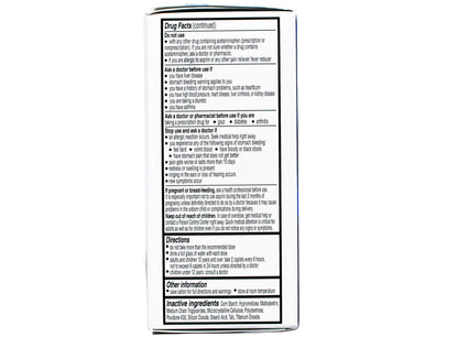 Vanquish Extra Strength Pain Reliever Caplets-100 ct. (Pack of 3) VanquishBuy Supplements Australia