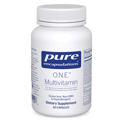 Pure Encapsulations O.N.E. Multivitamin - Once Daily Multivitamin with Antioxidant Complex Metafolin, CoQ10 Pure Encapsulations