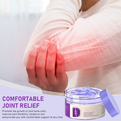 2PCS Soothing Relief Massage Gel, Joint Gel Purple Gel Cooling Activities Throughout The Body, Soothing Knees, Lumbar, Neck, Back, Shoulders, Hands, and Feet iaredonBuy Supplements Australia