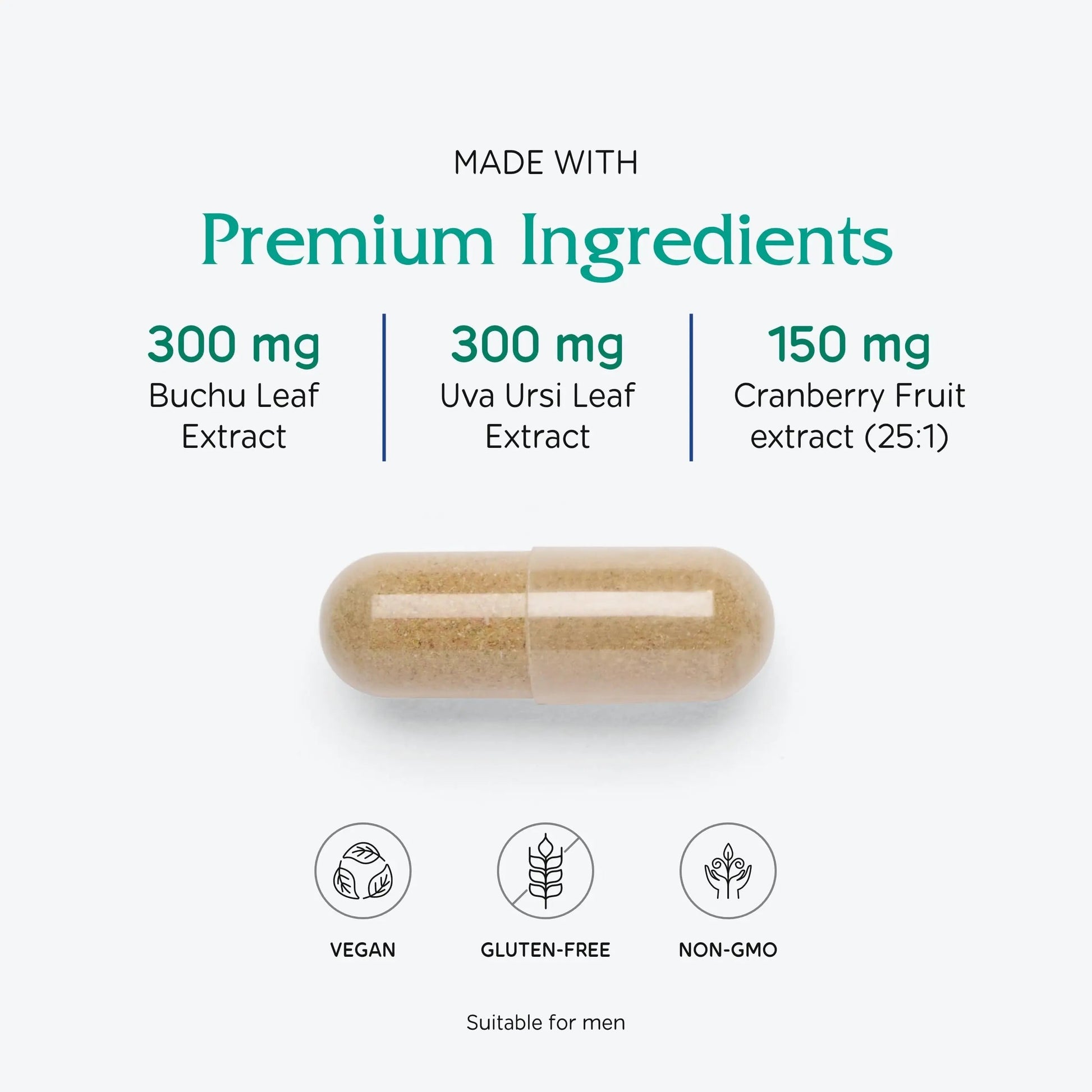 Vitanica Cranstat Extra, Urinary Tract Support, Vegan, 60 Capsules VitanicaBuy Supplements Australia
