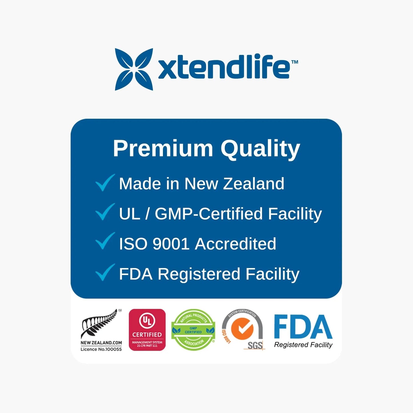 Xtendlife Multi-Xtra Multivitamin for Immune, Heart & Energy Support - 40+ Bioavailable Vitamins, Minerals, Antioxidants & Herbs Xtendlife