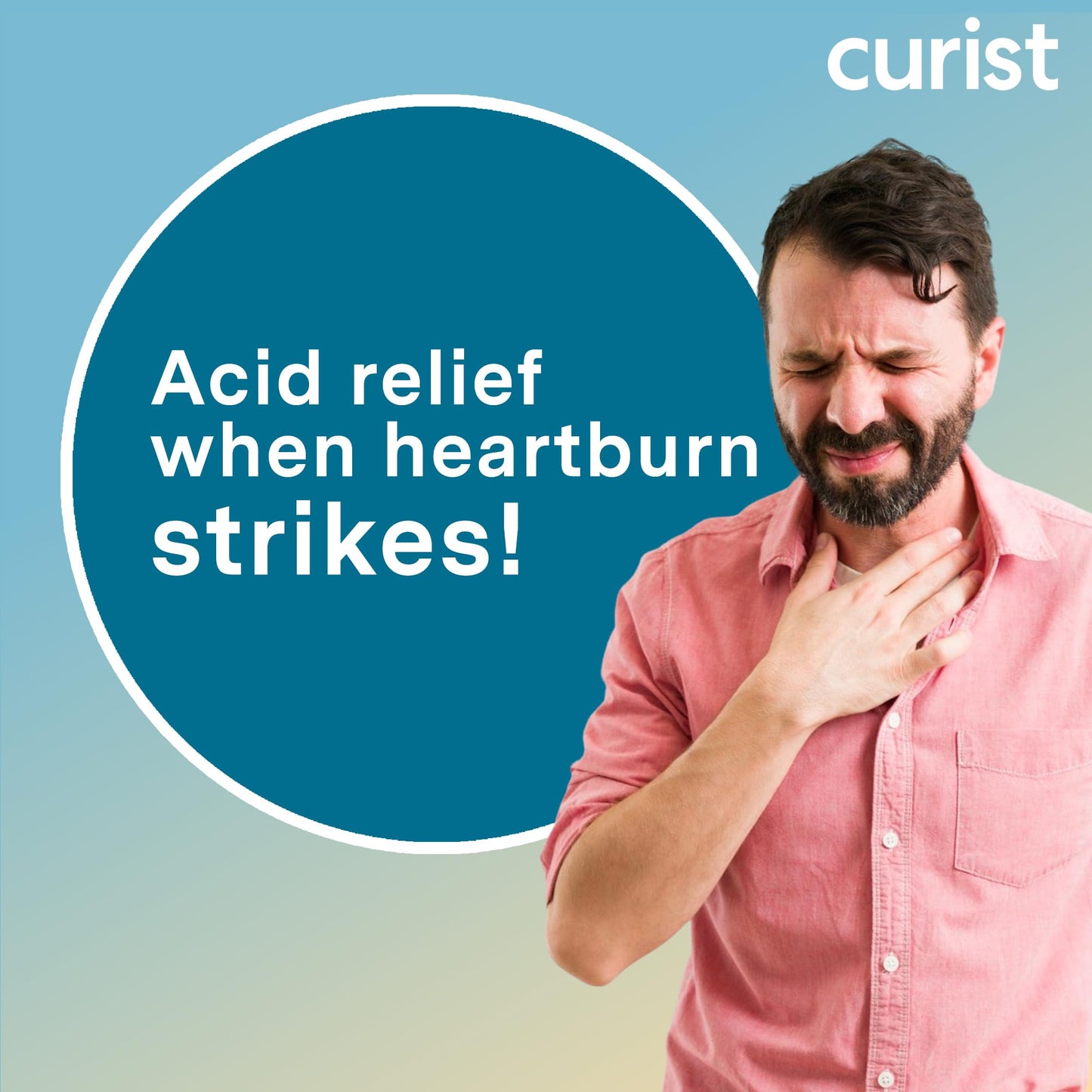 Curist Famotidine 20mg Bulk Pack (300 Count Tablets) Acid Reflux Medicine for Heartburn Relief - OTC Maximum Strength Stomach Acid Reducer - Anti Acid Relief Tablets for Indigestion Heartburn Relief Curist buy supplements Au
